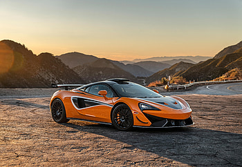 Mclaren 620R, Vehicles, Car, Mclaren, Orange Car, Supercar HD wallpaper