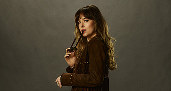 Actress, Dakota Johnson, Bad Times at the El Royale, 2018 movie, gorgeous HD wallpaper