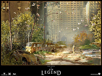 Movie, I Am Legend HD wallpaper
