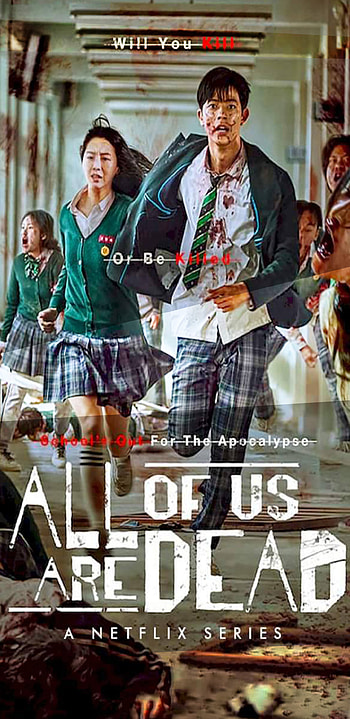 All of Us Are Dead, drama, korean, ktv, Kdrama HD phone wallpaper