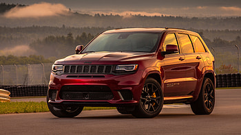 Jeep Grand Cherokee, trackhawk 2018, cars HD wallpaper