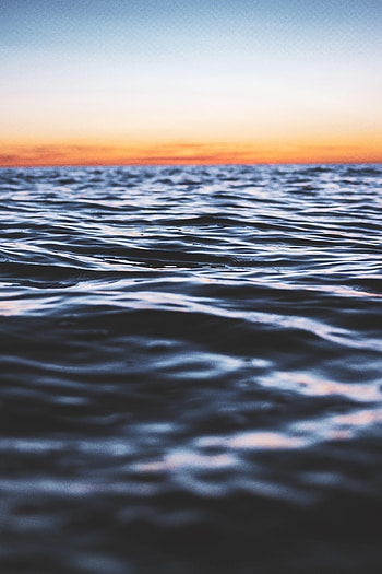 Nature, Water, Sea, Waves, Ripples, Ripple HD phone wallpaper