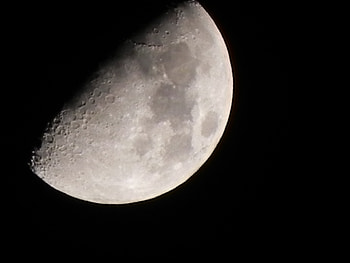 Lovely moon :), night, sky, moon, secret HD wallpaper
