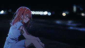 Sumi Sakurasawa Nightscape – Rent-A-Girlfriend Anime, Anime, Rent-A-Girlfriend, Sumi Sakurasawa HD wallpaper