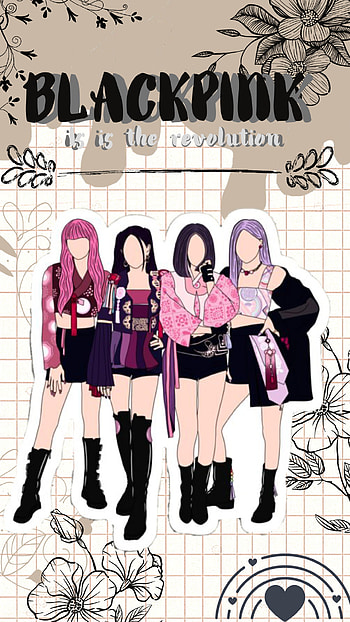 Fondo de blackpink, qtfhvybkfv, gxbyvhvjvrzr HD phone wallpaper