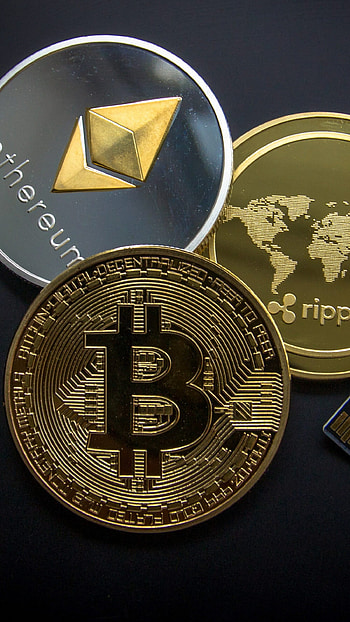 cryptocurrency, Business finance money HD phone wallpaper