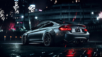 Need For Speed Bmw Dark Night , need-for-speed, cars, bmw, games, reflection, artstation HD wallpaper