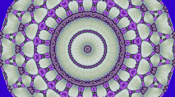 Plate fractal, white, plate, texture, fractal, lilac HD wallpaper