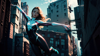 2024 Gwen Stacy , gwen-stacy, superheroes, artist, artwork, digital-art, deviantart HD wallpaper