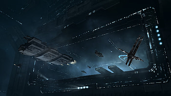 EVE Online, Game key art, , Modern fantasy HD wallpaper