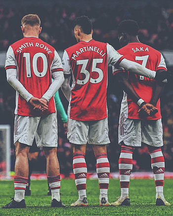 Arsenal, saka HD phone wallpaper