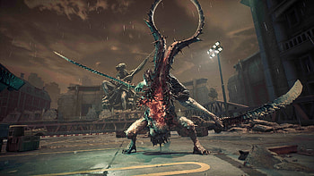 Stellar Blade Epic Monster Battle, video game, Stellar Blade HD wallpaper