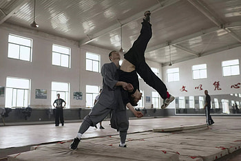 Training, Kung Fu HD wallpaper