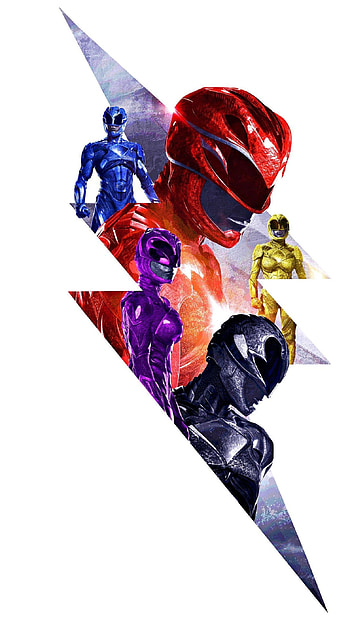 Logo power rangers, logo, anime HD phone wallpaper