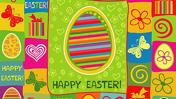 Holidays, Background, Easter HD wallpaper