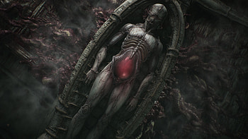 Scorn game, Developer apology, Hostile delay, IGN statement HD wallpaper