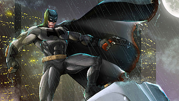 I Am Batman 2023, batman, superheroes, artwork, digital-art, artist, behance HD wallpaper
