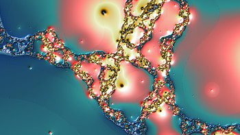 Trippy Psychedelic Fractal, trippy, psychedelic, aesthetic, Abstract, fractal HD wallpaper