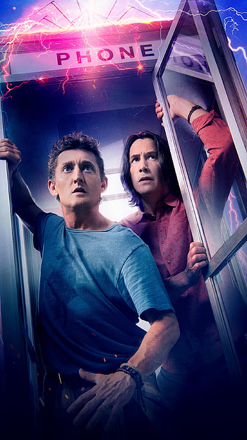 Bill & Ted Face the Music (2022) movie HD phone wallpaper