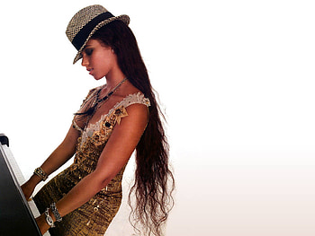 Alicia Keys, music stars, music HD wallpaper