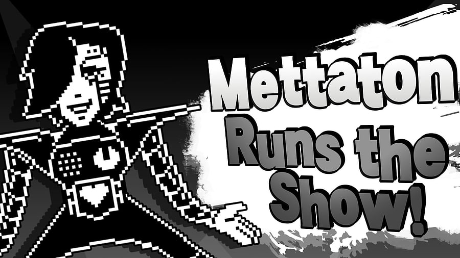 [Undertale x Smash Bros 4] ... HD wallpaper