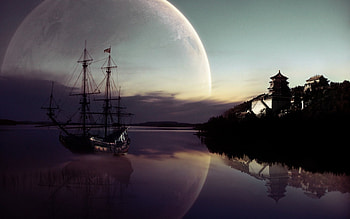 End of a Journey, abstract, 3d HD wallpaper
