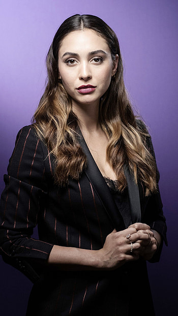 Lindsey Morgan, hollywood actress, beautiful HD phone wallpaper