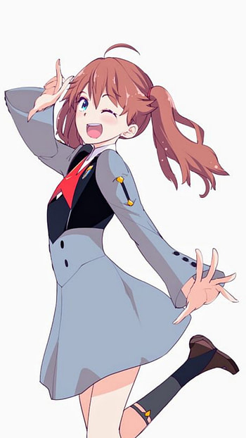 Miku 390, darling, darling in the franxx, code 390 HD phone wallpaper