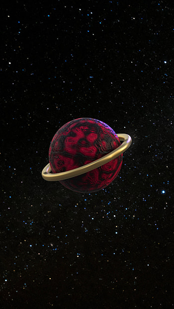 Space., magenta, liquid, planets, , cool, fluid, abstract, , space HD phone wallpaper
