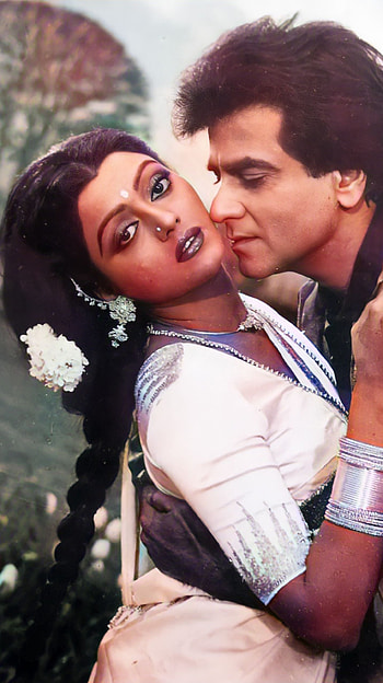 Bollywood, bhanupriya, jitendra HD phone wallpaper