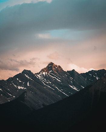 Rocky cliff, nature, mountains HD phone wallpaper
