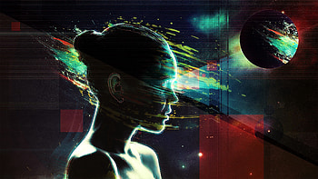 Abstract, Sight, Opinion, Girl, Planet, Face HD wallpaper