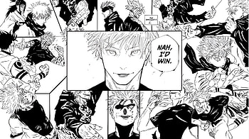 Jujutsu Kaisen 1920 1080, manga, Satoru Gojo HD wallpaper