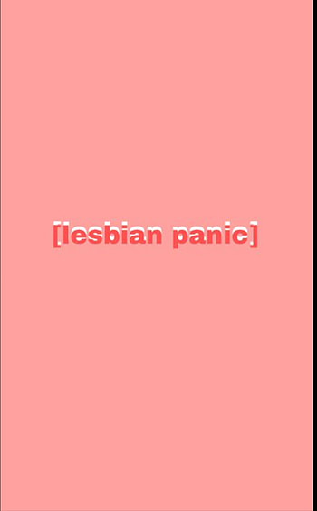 lesbian panic, magenta, peach HD phone wallpaper