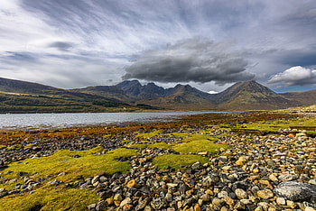 Nature, Rivers, Stones, Mountains, Vertex, Coast, Tops HD wallpaper