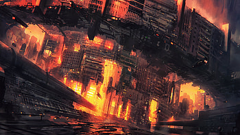 Cyberpunk City Concept Art , cyberpunk, city, concept-art, artist, artwork, digital-art HD wallpaper