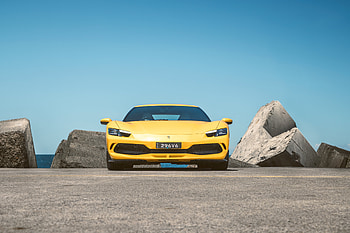 vehicle, Ferrari 296 GTB HD wallpaper