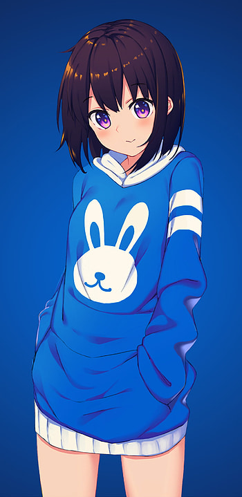 Anime, Original HD phone wallpaper
