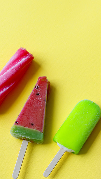 Greeny popsicle, popsicle, greeny, ice cream HD phone wallpaper