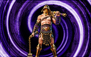 Menace, violet grunge background, Fortnite, vortex, Fortnite characters, Menace Skin, Fortnite Battle Royale, Menace Fortnite HD wallpaper