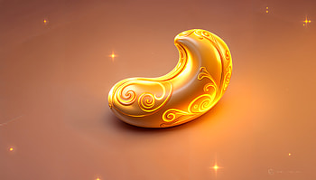 Golden Cashew: A Stunning Ultra, cashew, gold, christmas ornaments, decorative, symbol HD wallpaper
