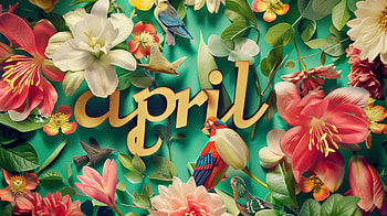 April Spring Flowers - Nature's Bloom, spring, flower, april, nature HD wallpaper
