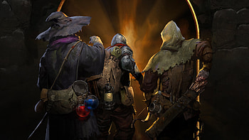 Dark and Darker Game, video game, Dark and Darker HD wallpaper