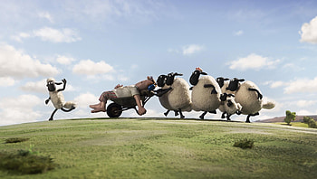 Shaun the Sheep Movie (2022) movie HD wallpaper