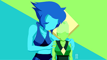 LapiDot Minimalist Vector (Steven Universe) HD wallpaper