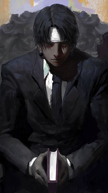 Chrollo: Aura Farming — Hunter x Hunter , Anime, Hunter x Hunter, aura farming HD phone wallpaper