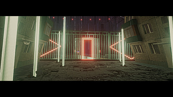 Organism, VRChat, Abstract, Liminal space HD wallpaper