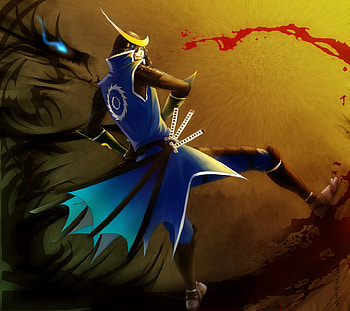 one eye dragon, , awsome, anime, manga HD wallpaper