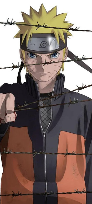 Naruto, art, cartoon HD phone wallpaper