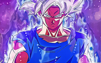 Ultra Instinct Goku, abstract art, DBS, Dragon Ball Super, Super Saiyan God, vector art, Dragon Ball, Mastered Ultra Instinct, Abstract Ultra Instinct Goku, DBS characters, Migatte No Gokui HD wallpaper